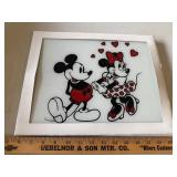 (4) 14x11' 1980s 'Mickey & Minnie' Fair Prize