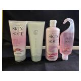 (4) Avon Moisturizer & Body Lotion Bottles