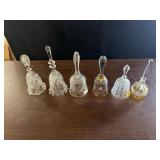 (6) Glass Bells