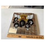 12' 1980s  'Speed Wagonï¿½ Fair Prize Mirror Art