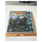 12' 1980s  'Anthraxï¿½ Fair Prize Mirror Art