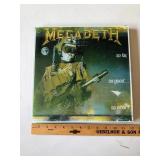12' 1980s  'Megadeathï¿½ Fair Prize Mirror Art
