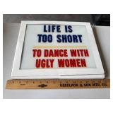 (6) 12' 1980s  'Life is too Shortï¿½ Fair Prize