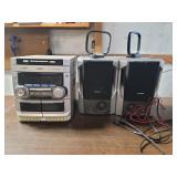 Philips FW-C250 Mini HiFi Stereo System