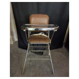COSCO VTG Folding Metal Highchair