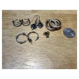 Sterling Silver Earrings