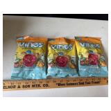 (3) Vines Gummy Peaceï¿½s Tropical Blends Bags