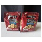 (2) Sargento Cheese Bakes Aged White Cheddar &