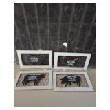 (4) Farmhouse Wall Signs *NEW*