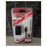 Wireless Gear Wall Charger w/ Micro USB Cable