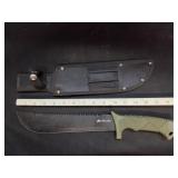Ozark Trail 10-inch Sawtooth Machete
