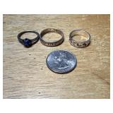Sterling Silver Rings