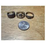 Sterling Silver Rings
