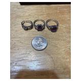 Sterling Silver Rings
