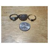 Sterling Silver Rings