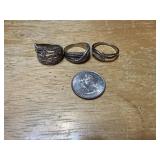 Sterling Silver Rings