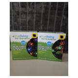 (2) LED Solar Flower String Lights 20ct. *NEW*