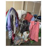 Box of Vintage & Modern Clothing
