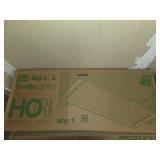 (4) Tamlite 6 Lamp Lay-Ins Fluorescent Bulbs