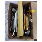 Lot of VTG Kitchen Utensils