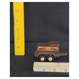 VTG Tootsietoy Rodeo Team Horse Trailer