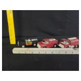(3) VTG Ford Bronco & Tanker Trucks