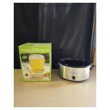 3 Gal Beverage Dispenser & Slow Cooker