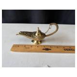 Brass Genie Style Lamp