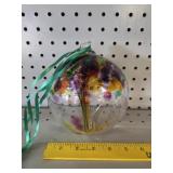 Kitras Art Glass Tree of Happiness Hand-Blown