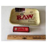 Raw Rolling Paper Tray & Zig-Zag Cigarette Making