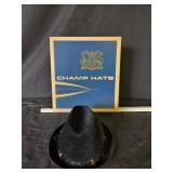 VTG Champ Hat Sherwood Green Hawk 7 1/2