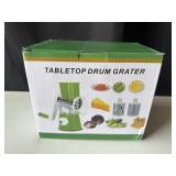 Table Top Drum Grater
