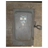 Square D 60-Amp Enclosed Safety Switch