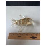 Plastic Airplane Paperweight