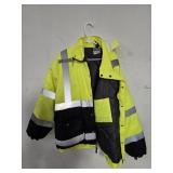 Utility Pro High Vis Men's Jacket Size 4X