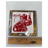 6' 1980s 'Freddie Krueger' Fair Prize Mirror Art
