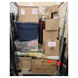 Cart of Target, DG, Amazon Merchandise
