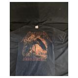 Metallica 'Death Magnetic' Black Graphic Tee