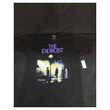 The Exorcist Black Graphic Tee Size XL