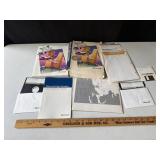Lot of VTG Microsoft Flight Simulator Accessories