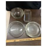 Lot of Pyrex & FireKing Dishes