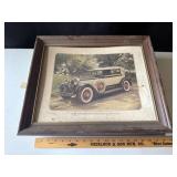 (6) VTG 1920s/1930s Automobile Prints
