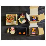 Holiday Themed Costume Jewelry