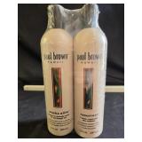 (2) Paul Brown Hawaii Washe Elite Shampoo Bottles