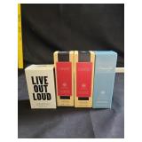 (4) Avon Cologne & Perfume Sprays