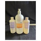 (3) Avon Body Lotion Bottles