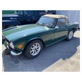 1974 TRIUMPH TR6 CONVERTIBLE