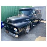 1956 FORD PANEL VAN