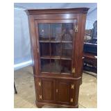 HENKEL HARRIS CHERRY CORNER CABINET