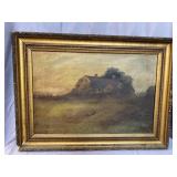 18TH OR EARLY 19TH CENTURY OIL ON CANVAS